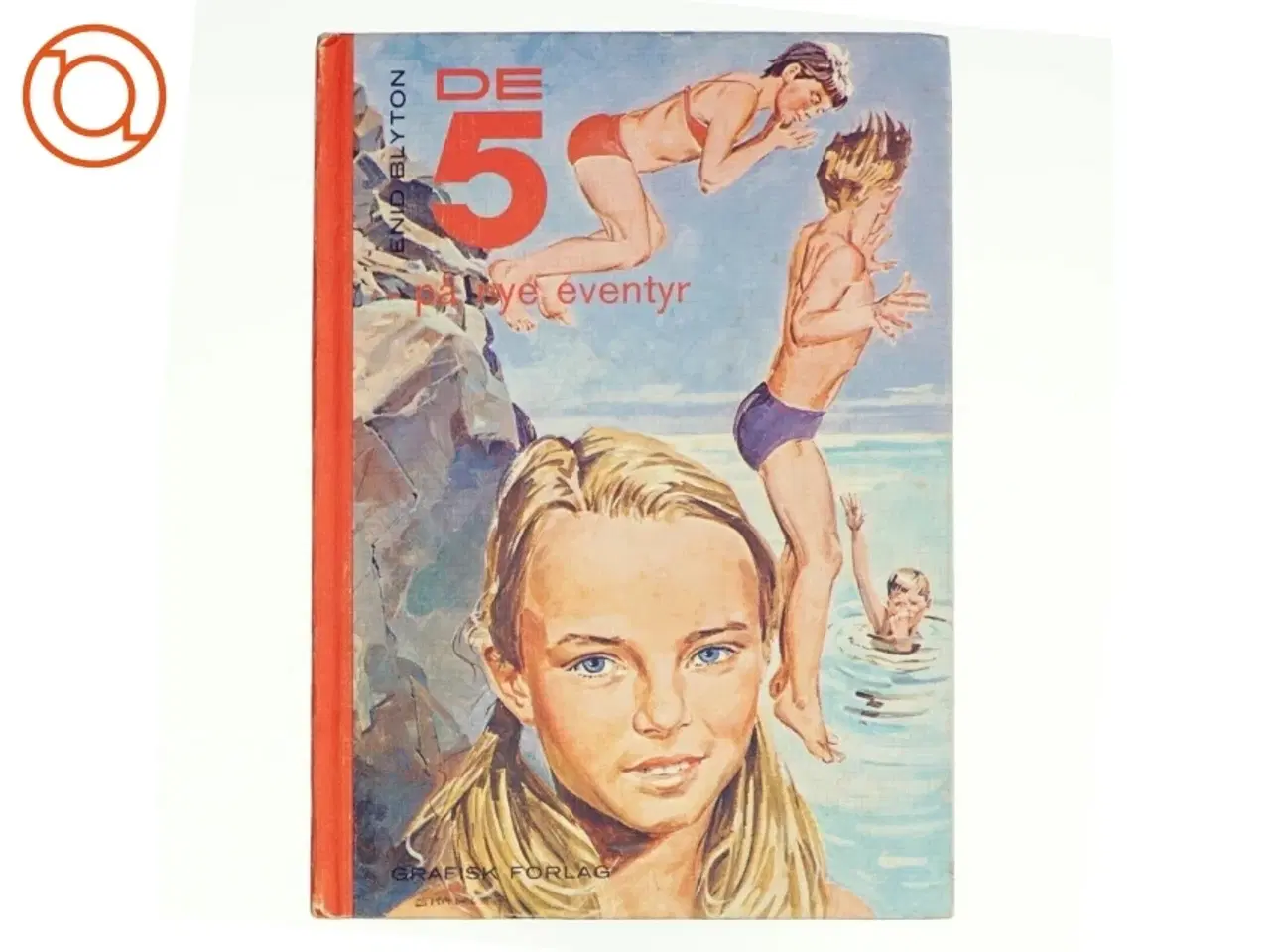 Billede 1 - De 5 på nye eventyr af Enid Blyton
