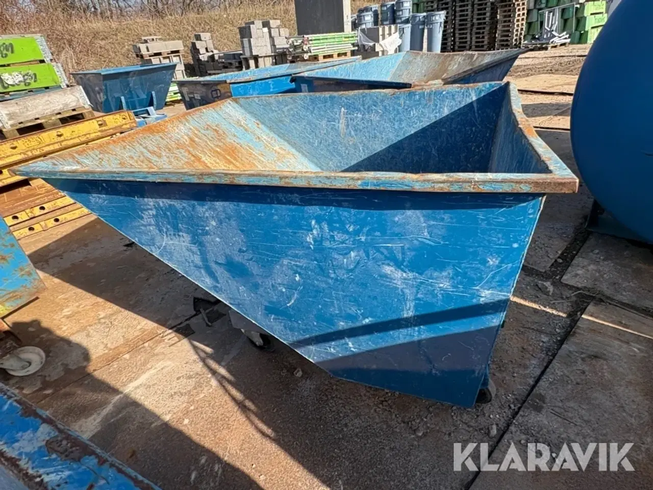 Billede 5 - Vippecontainere Intra Tippo 900 - 2 styk