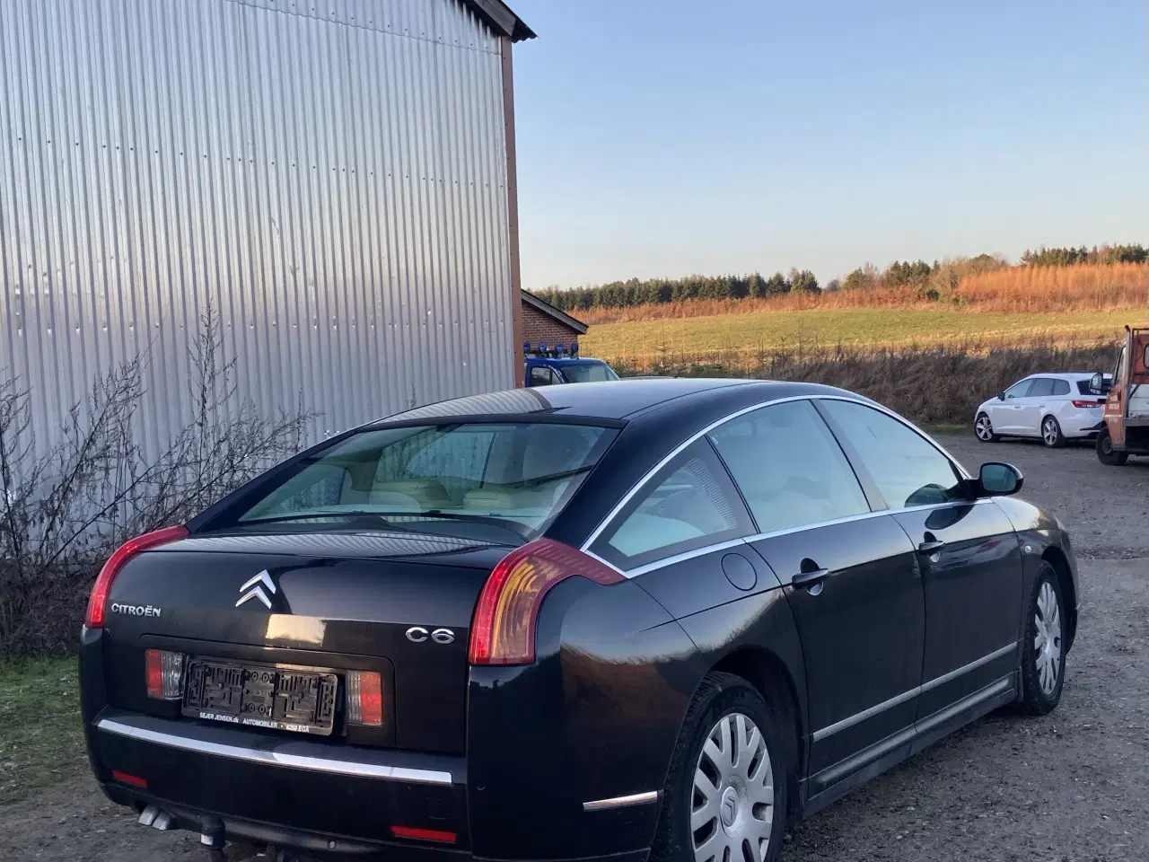 Billede 4 - Citroen C6 2,7 HDI Diesel Automatgear