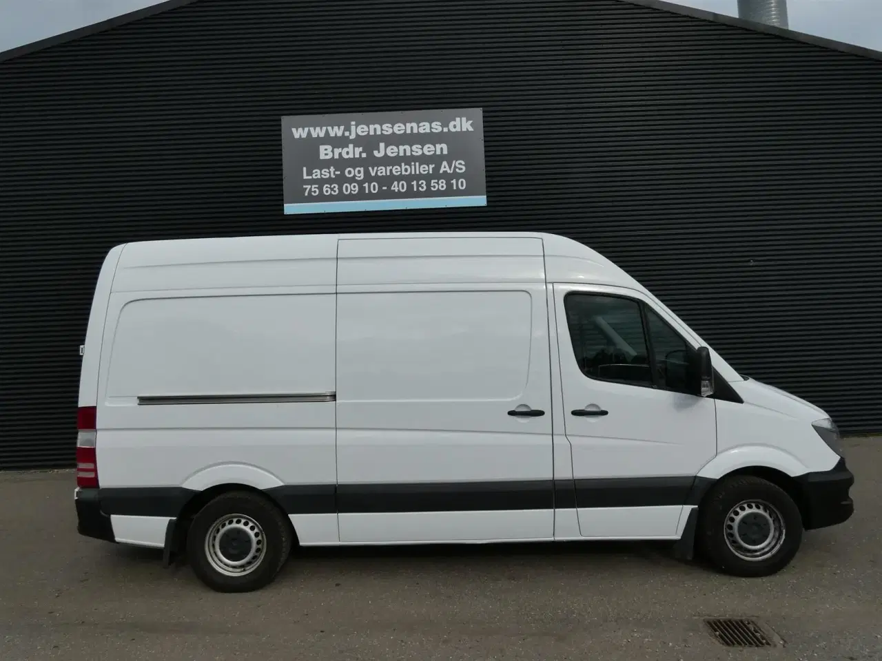 Billede 2 - Mercedes-Benz Sprinter 316 2,1 CDI R2 163HK Van 6g