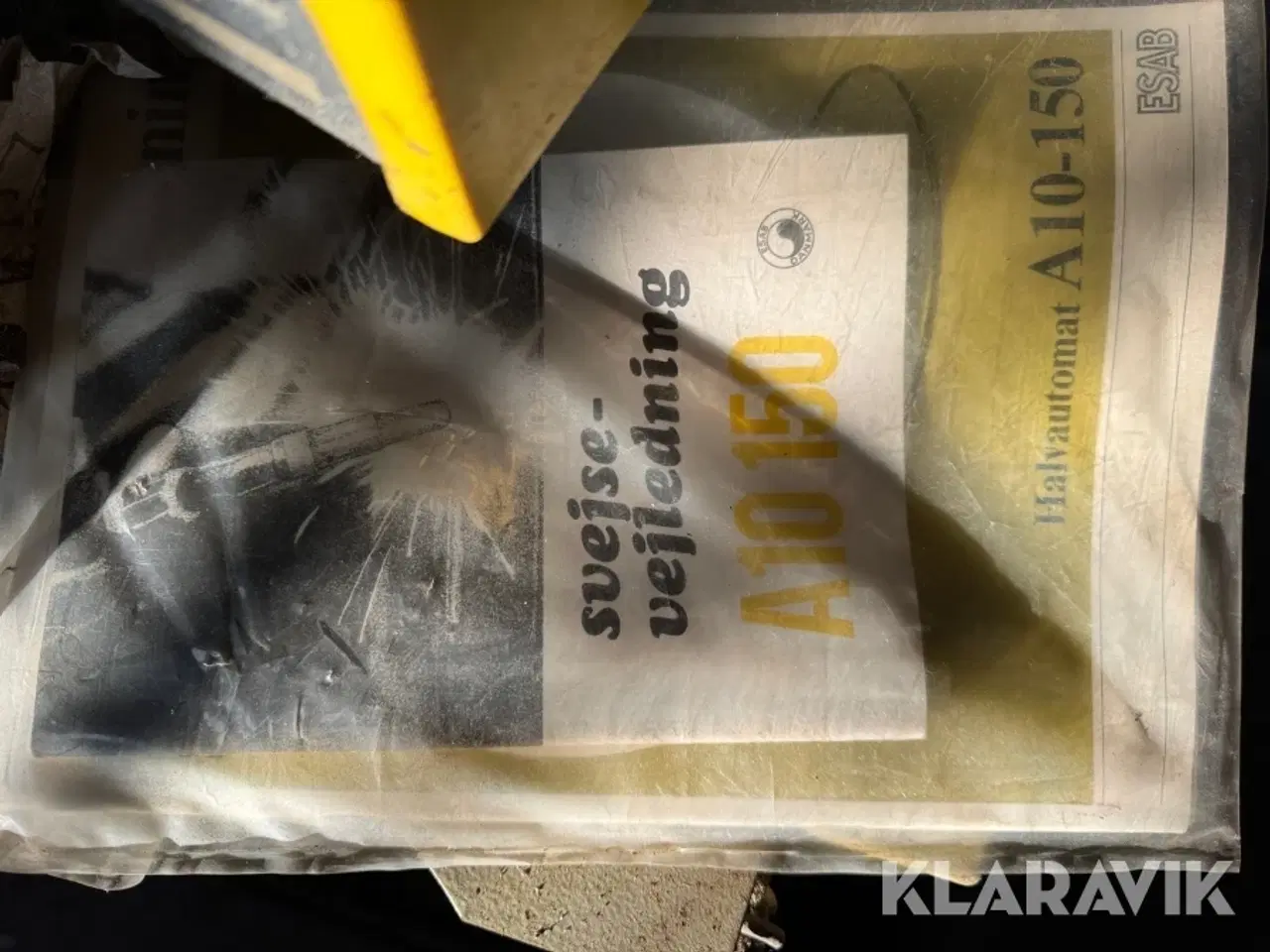 Billede 7 - Svejsemaskine ESAB A 10-LDA 150