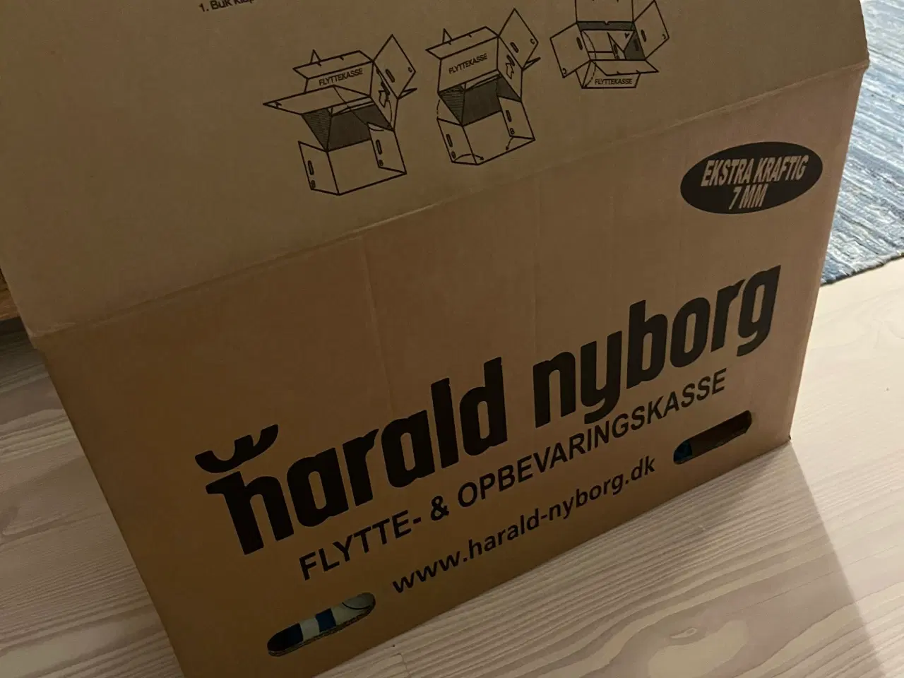 Billede 1 - Flyttekasser - 30 stk