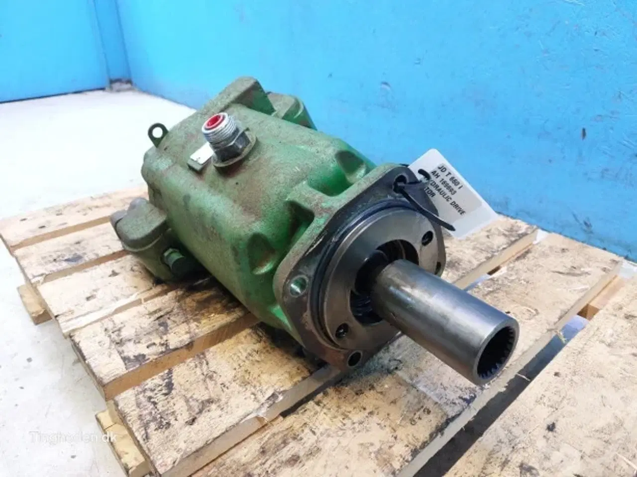 Billede 4 - John Deere T660I Hydraulikmotor AH169693