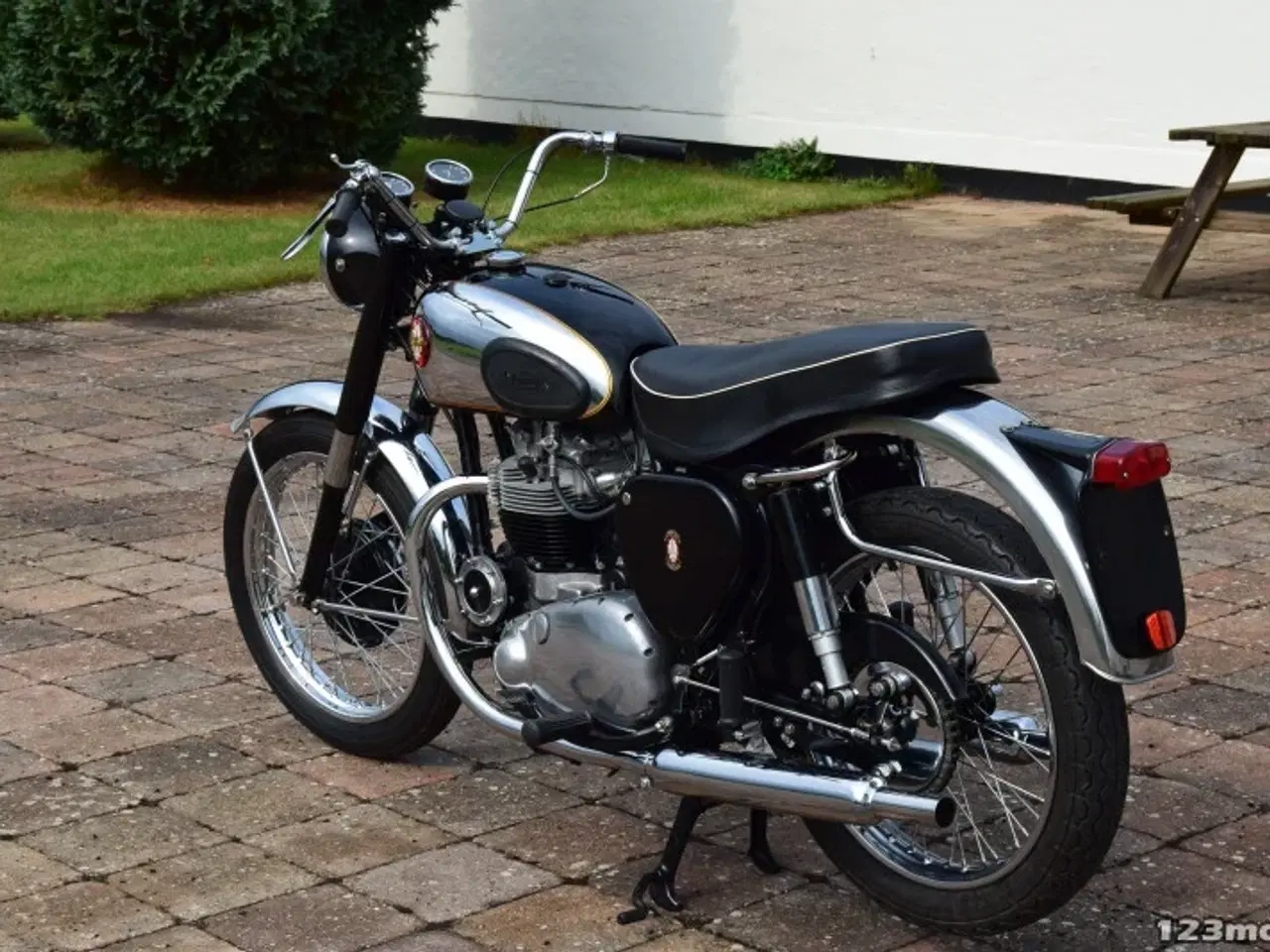 Billede 10 - BSA 650 A10R Classic Bike