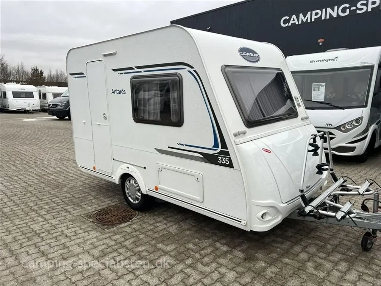 Billede 2 - 2018 - Caravelair Antares 335 Caravelair Antares 335 2018 - Lav vægt! - Se den nu hos Camping-Specialisten.dk