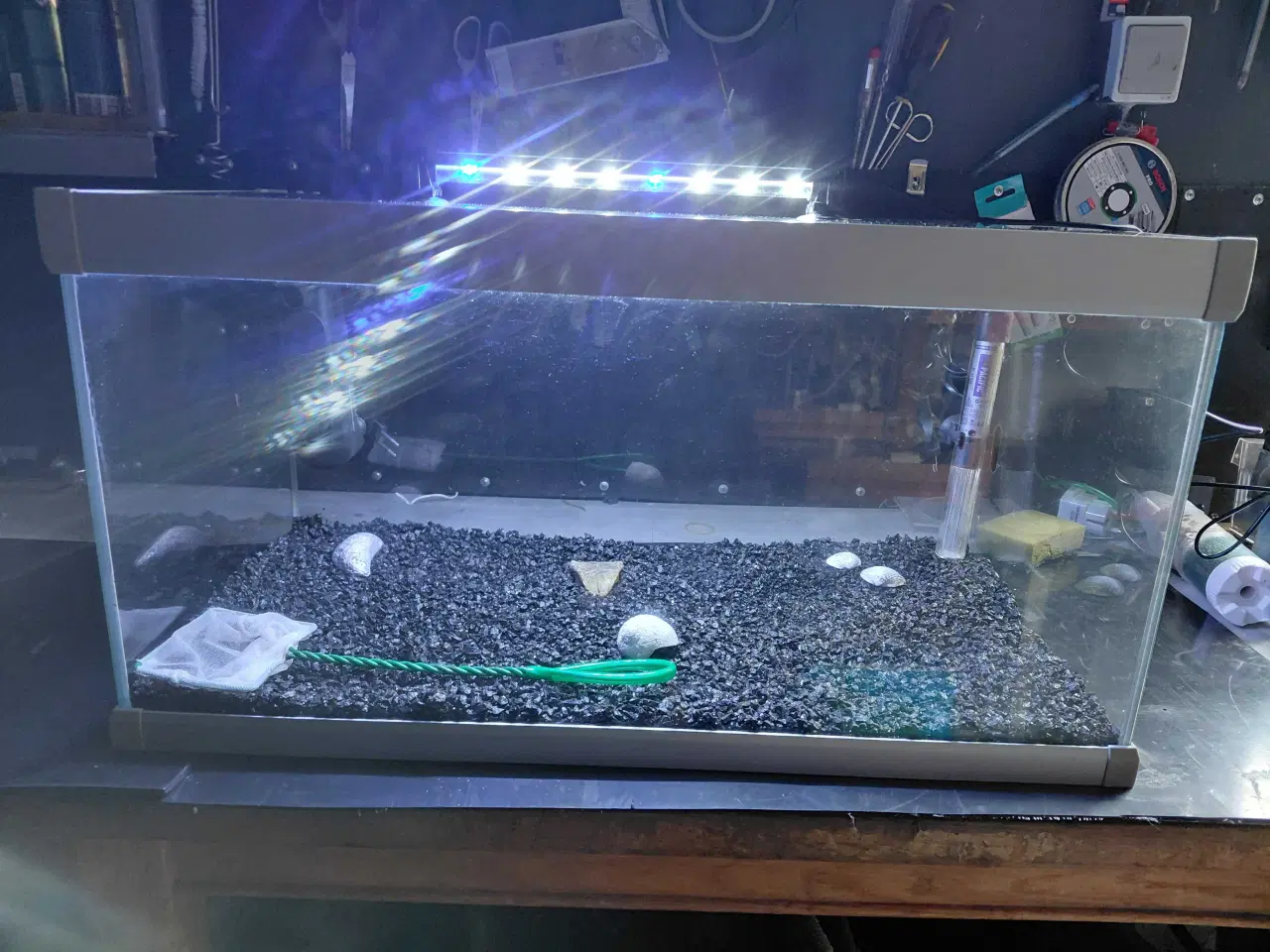 Billede 6 - Akvarier 54L