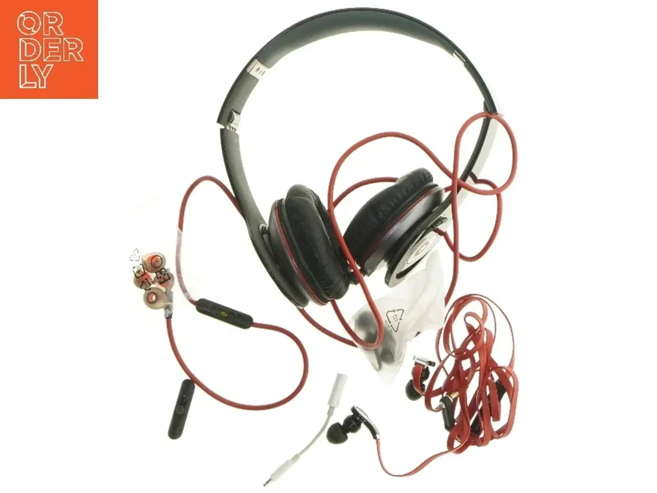 Billede 1 - Beats hovedtelefoner med etui fra Beats (str. 17 cm)