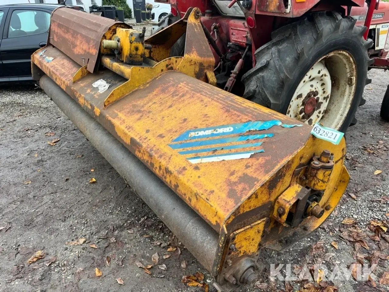 Billede 3 - Brakpudser Bomford D30 - 3 meter
