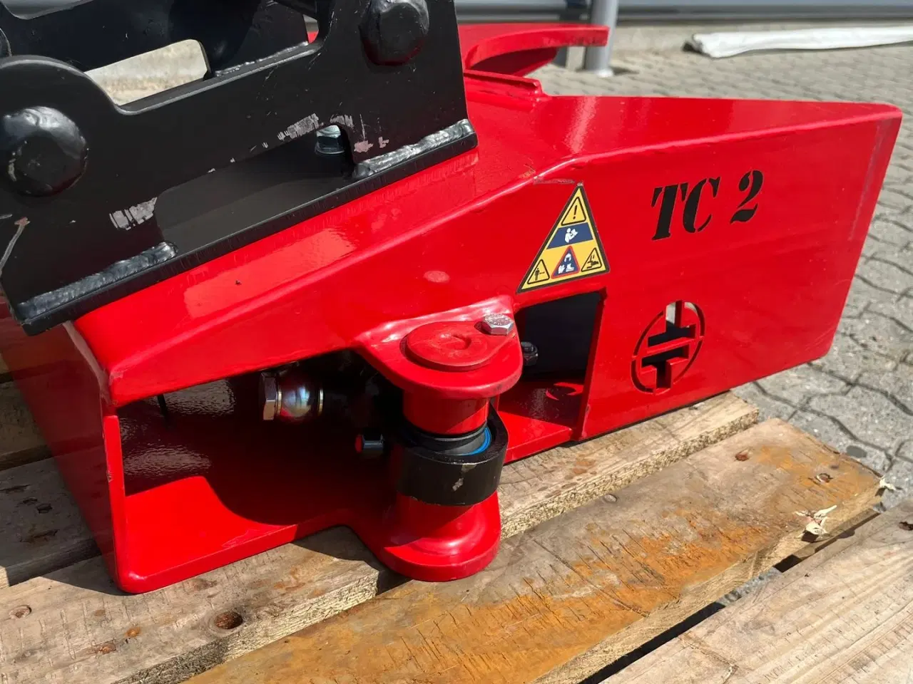Billede 9 - Tontec TC2 træklipper til minigraver DEMO