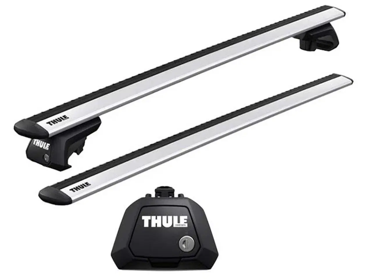 Billede 1 - Thule Wingbar Evo Tagbøjlesæt til ræling 150cm