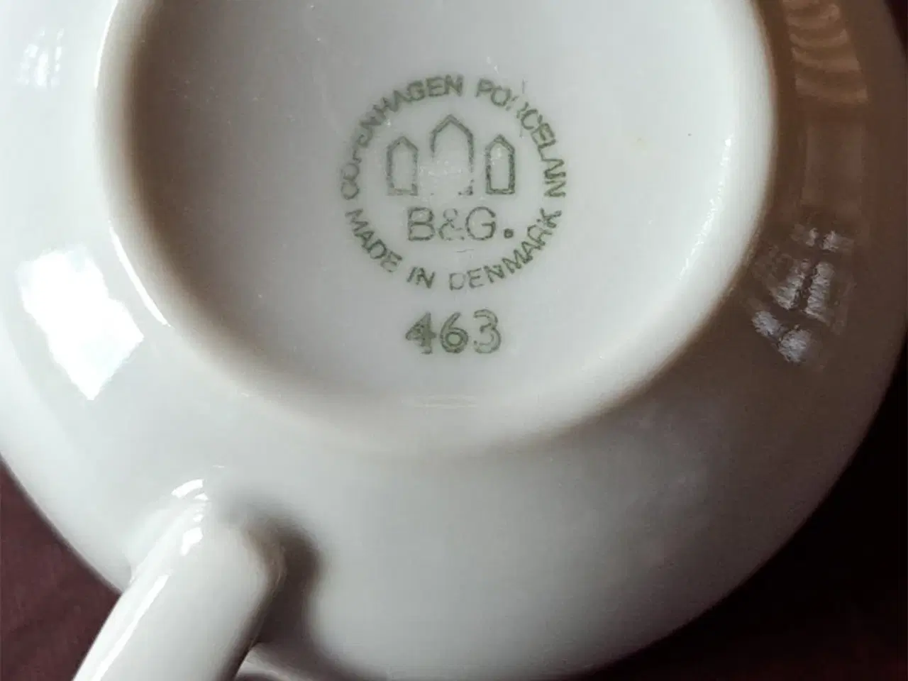 Billede 3 - Henning Koppel Espresso Kop og Underkop