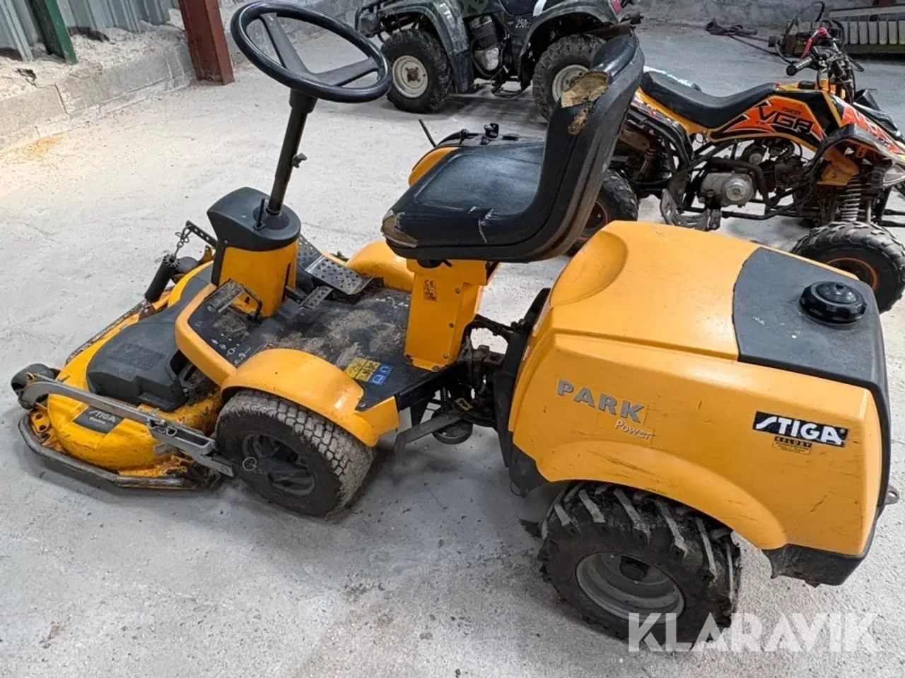 Billede 9 - Græsslåmaskine Stiga Park Power