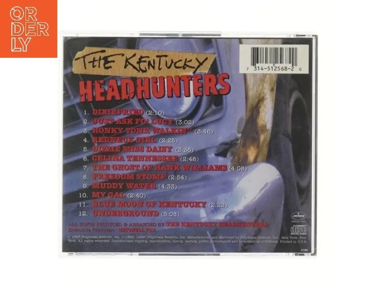 Billede 4 - The Kentucky Headhunters - Rave On!! CD fra Mercury