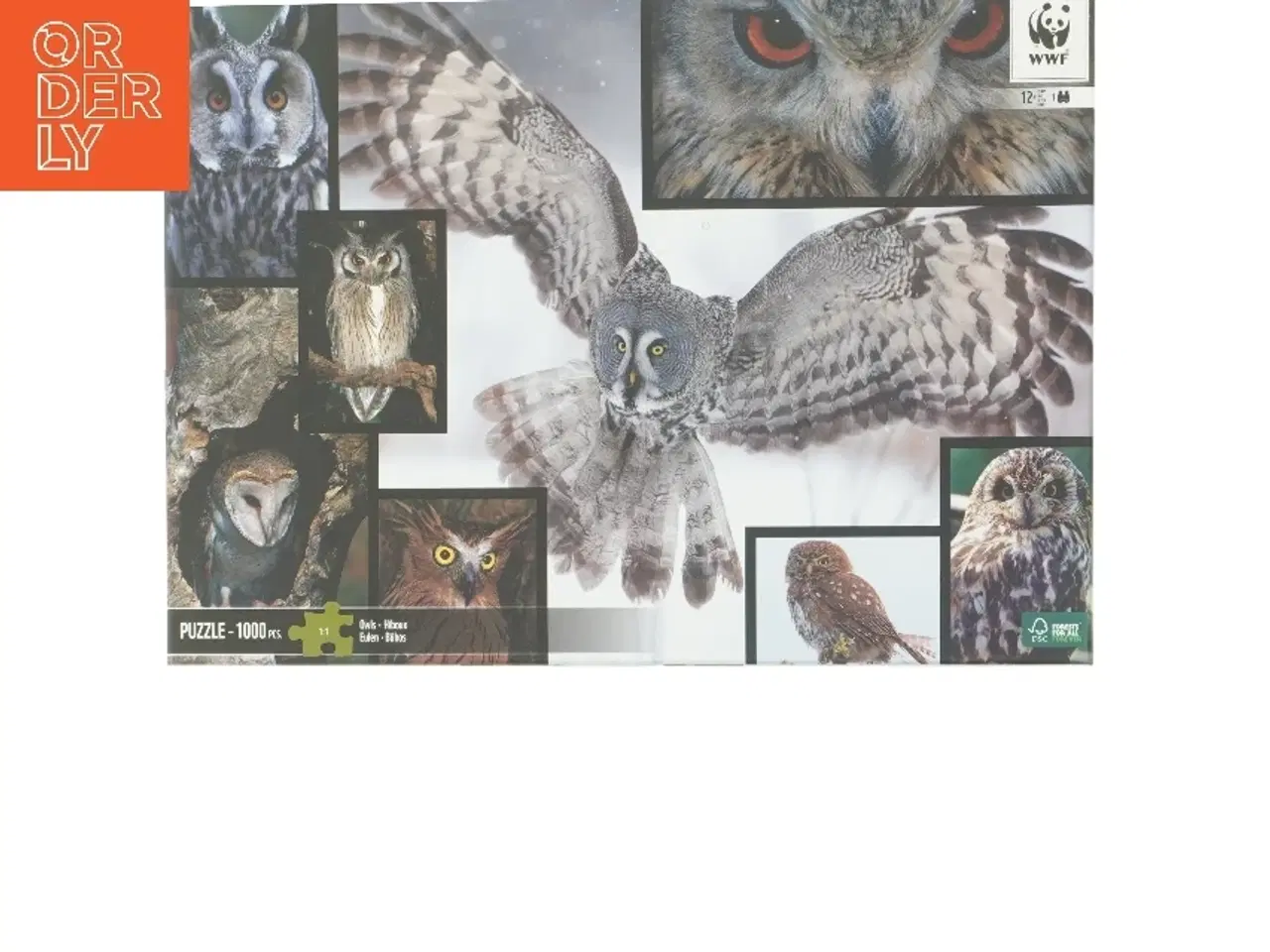 Billede 1 - WWF puslespil (str. 69 x 51 cm)