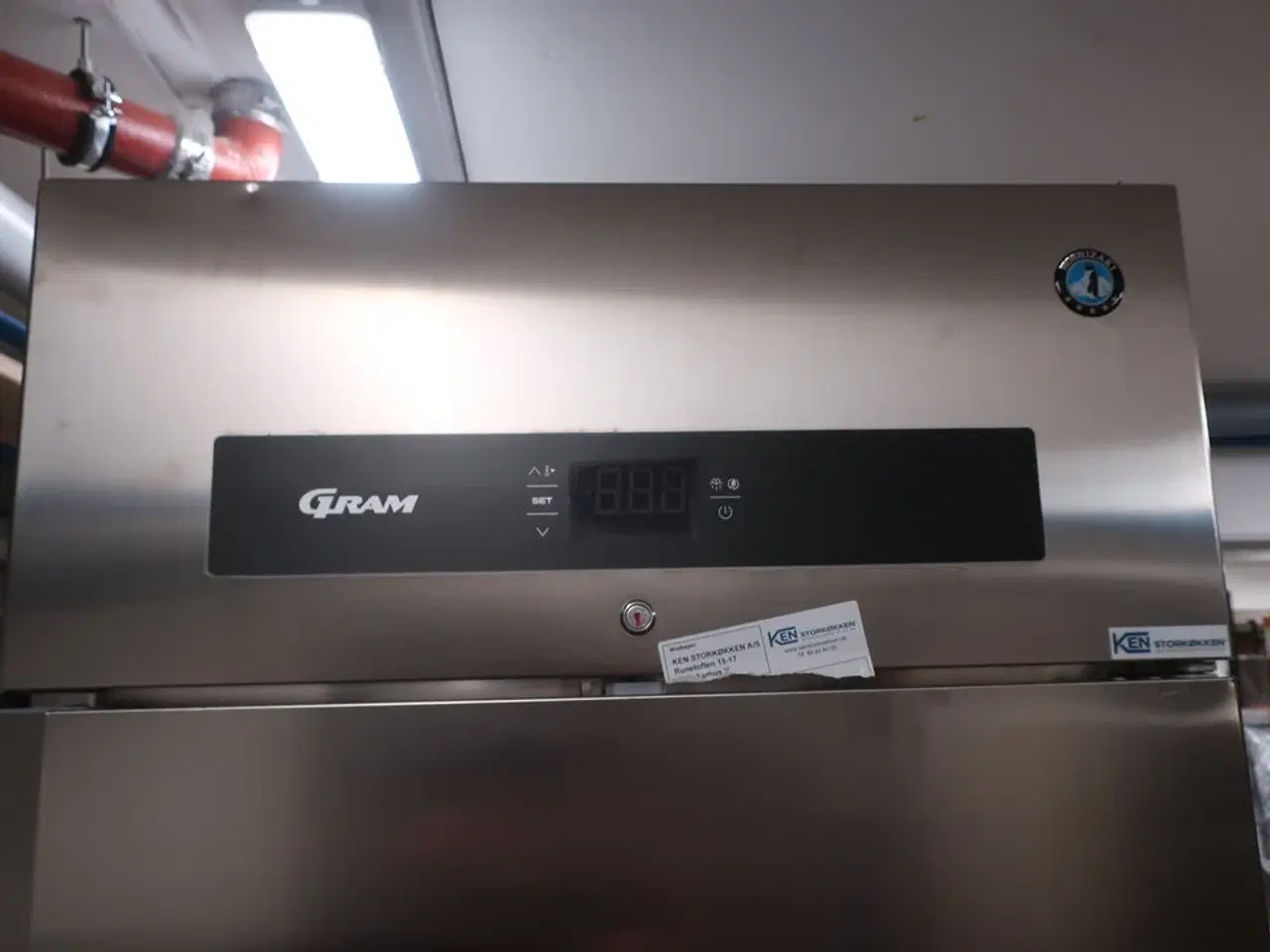Billede 2 - Køleskab GRAM Premier K W80 L DR