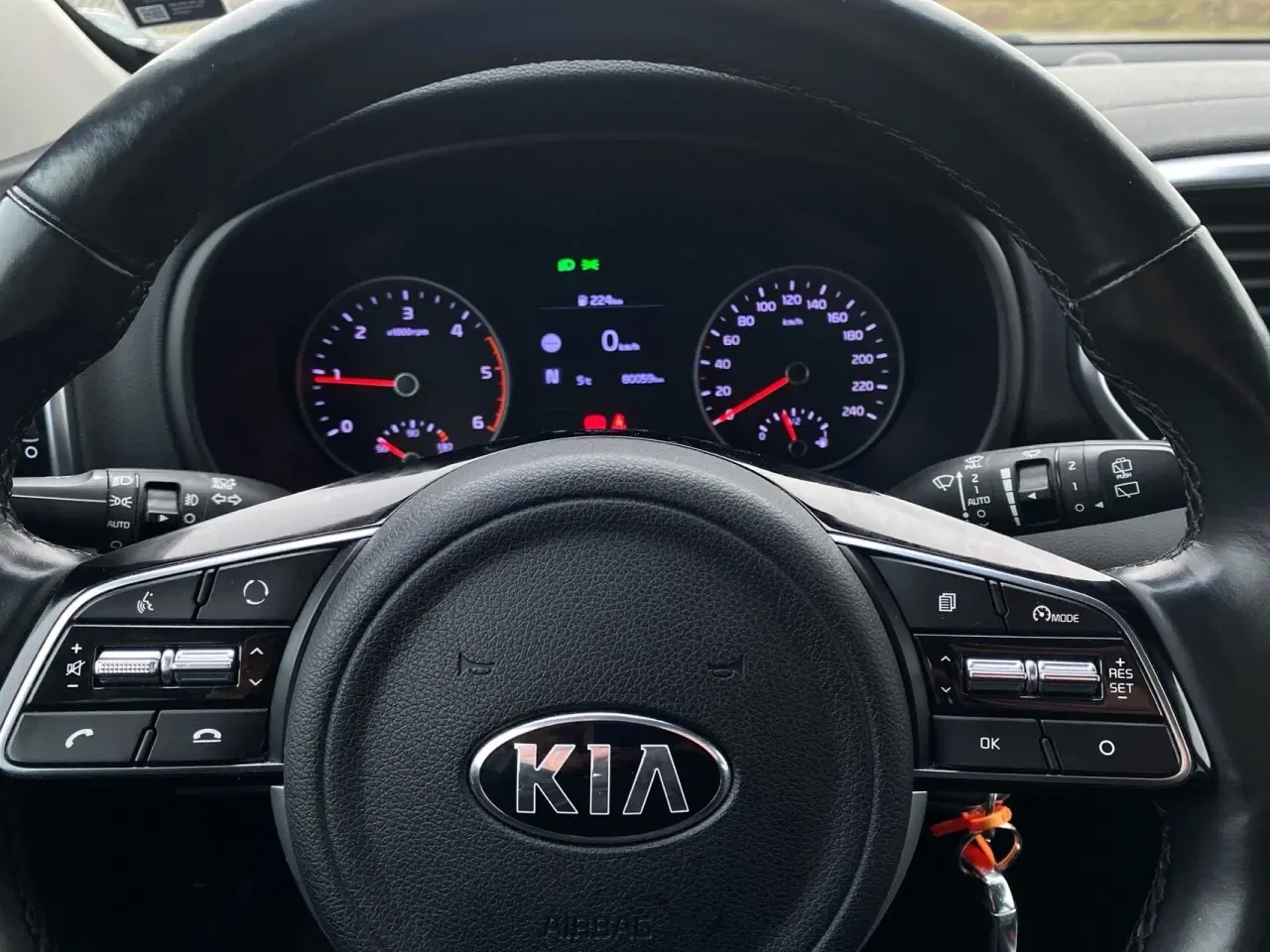 Billede 24 - Kia Sportage 1,6 CRDI  Mild hybrid Vision DCT 136HK 5d 7g Aut.