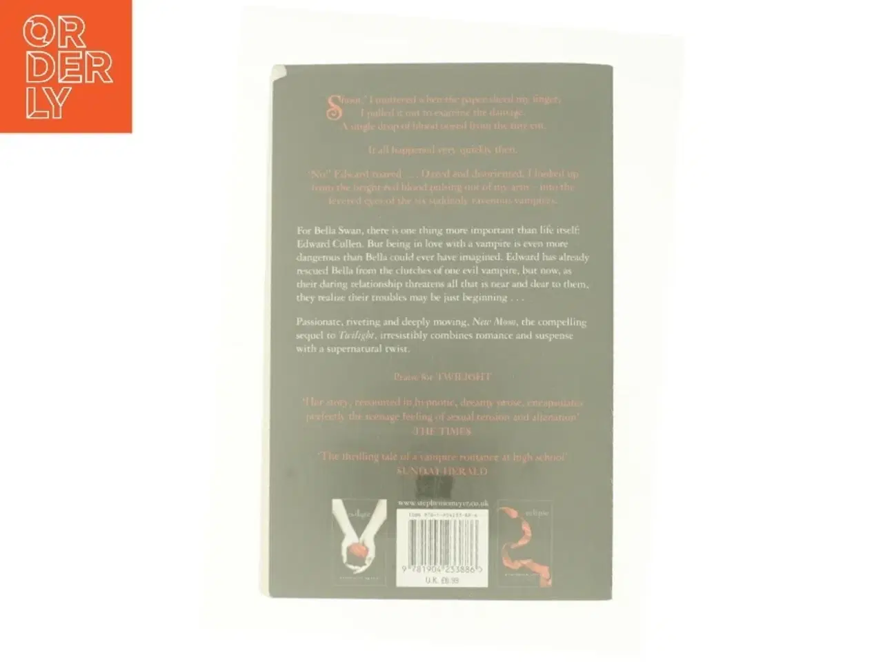 Billede 3 - New Moon by Stephenie Meyer af Stephenie Meyer (Bog)