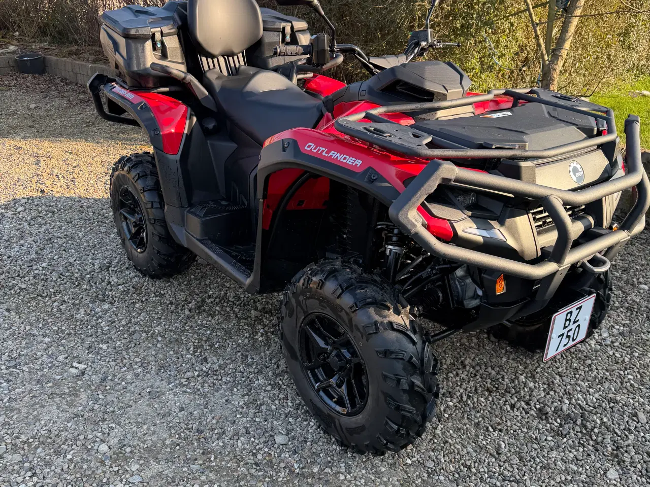 Billede 3 -  Can am 700 ccm som ny.