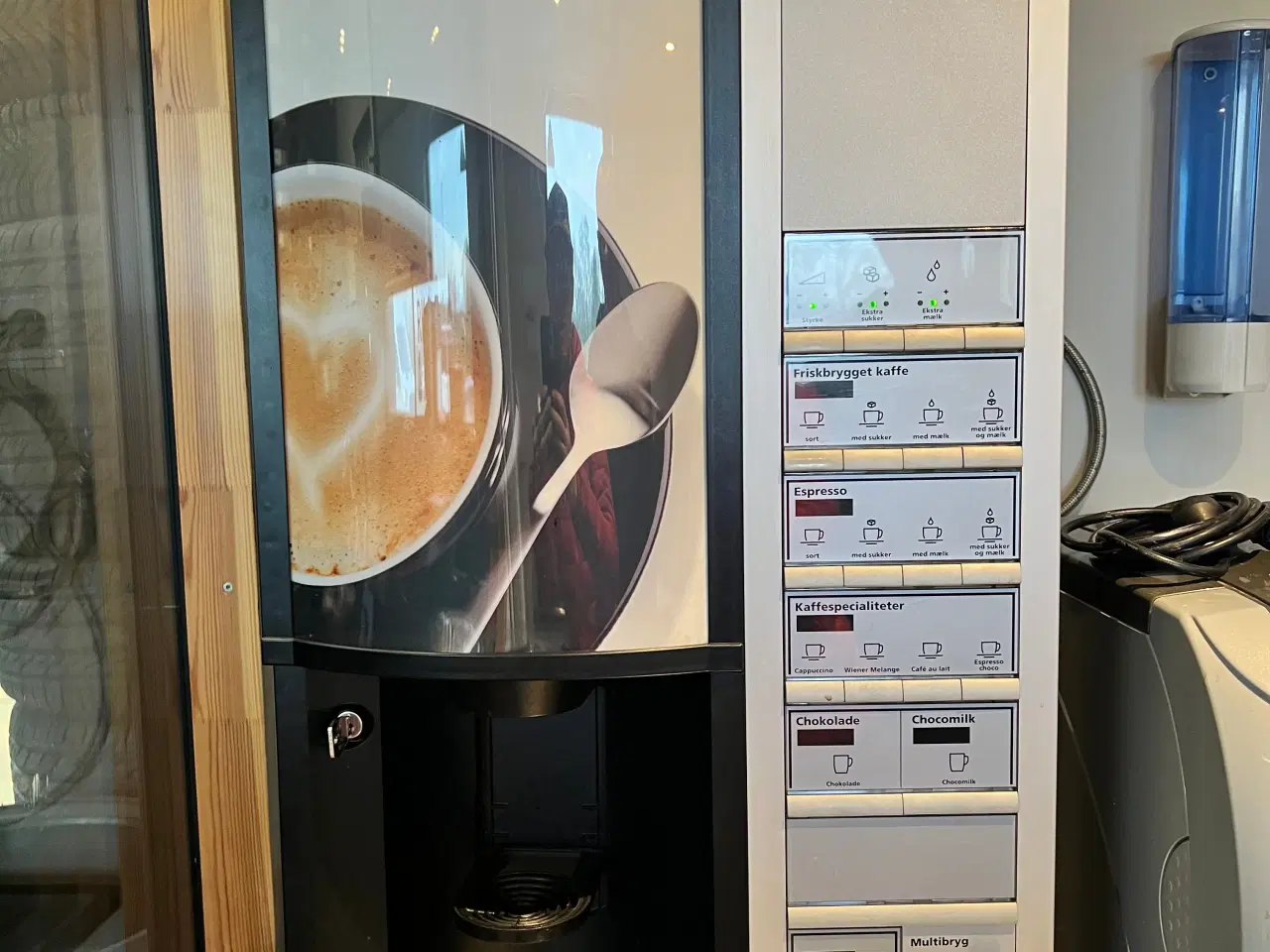 Billede 1 - Kaffeautomat wittenborg 