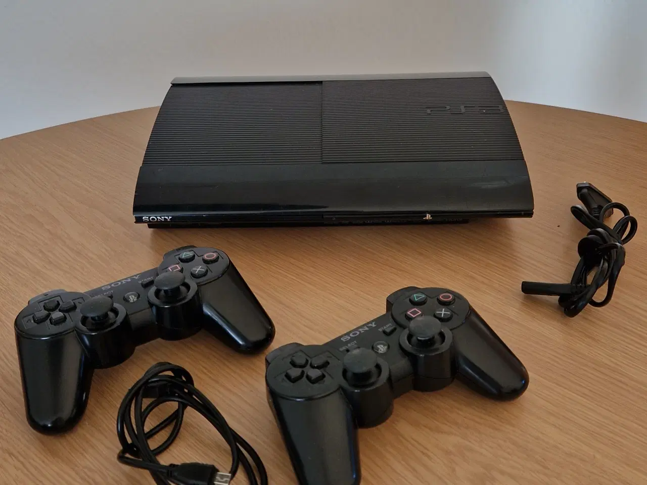 Billede 1 - 🎮 PlayStation 3 Super Slim