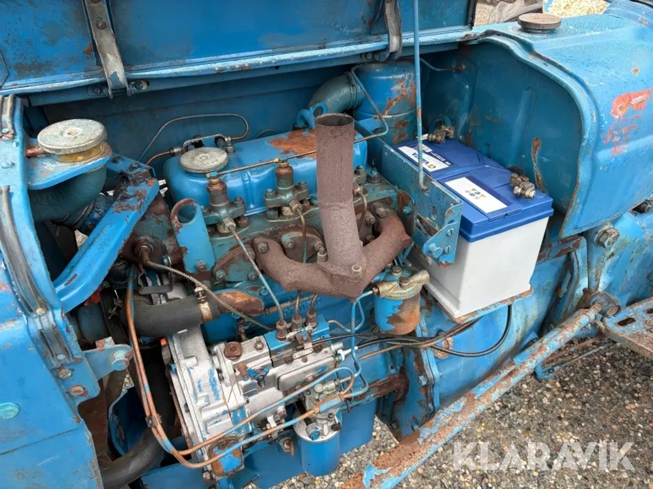 Billede 10 - Veterantraktor Fordson Super Dexta