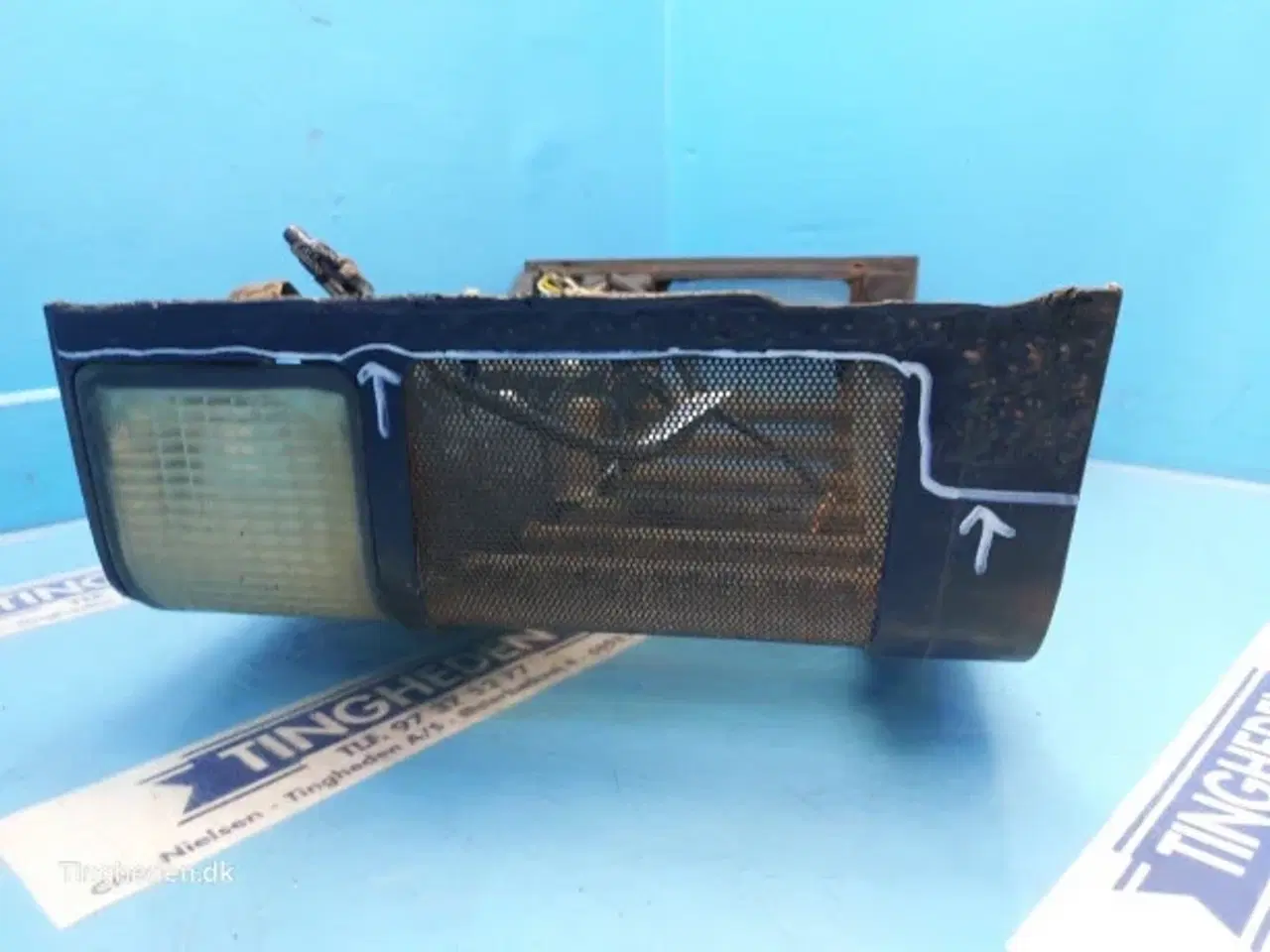 Billede 2 - John Deere 6300 Front Grill  AL112107