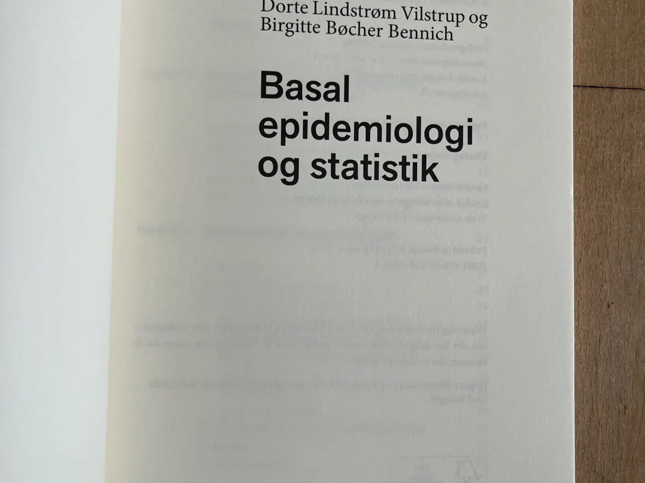 Billede 2 - Basal Epidemilogi og Statistik