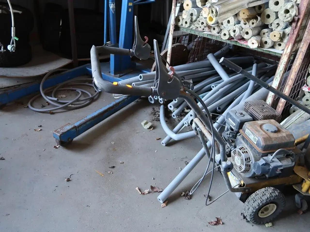 Billede 2 - Fejemaskine