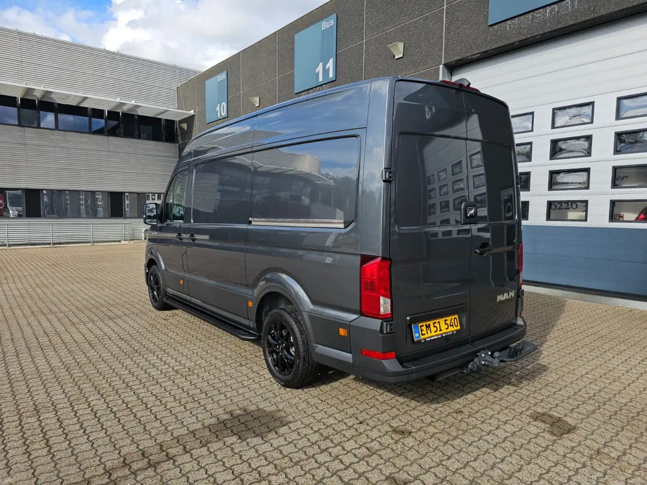 Billede 3 - MAN TGE 3.140 A8 L3H3 2025, Kassevogn