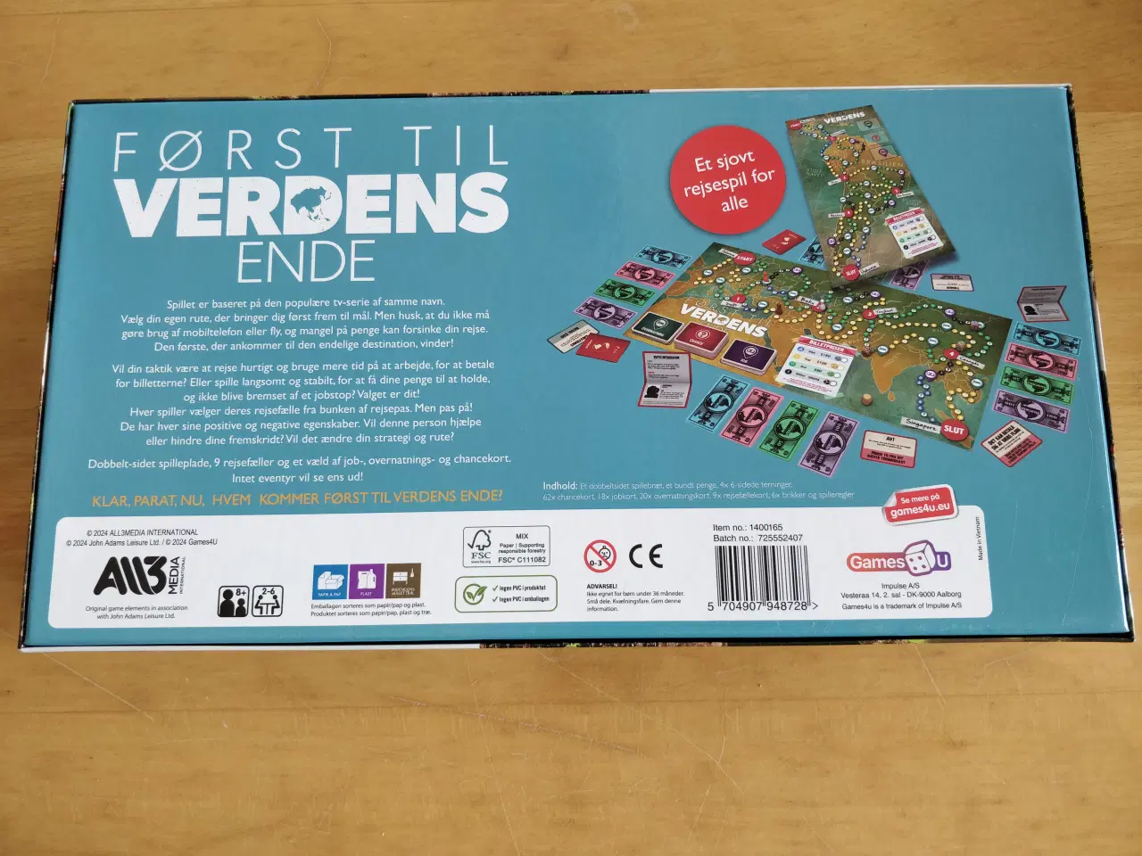 Billede 6 - Først til verdens ende