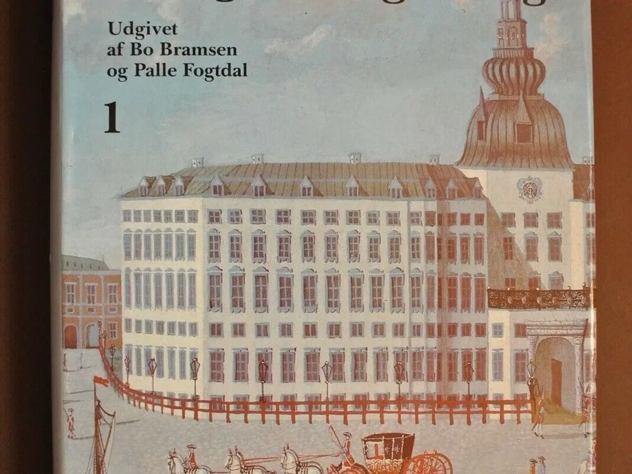 Billede 1 - københavn før og nu og aldrig bind 1 - slotsholmen