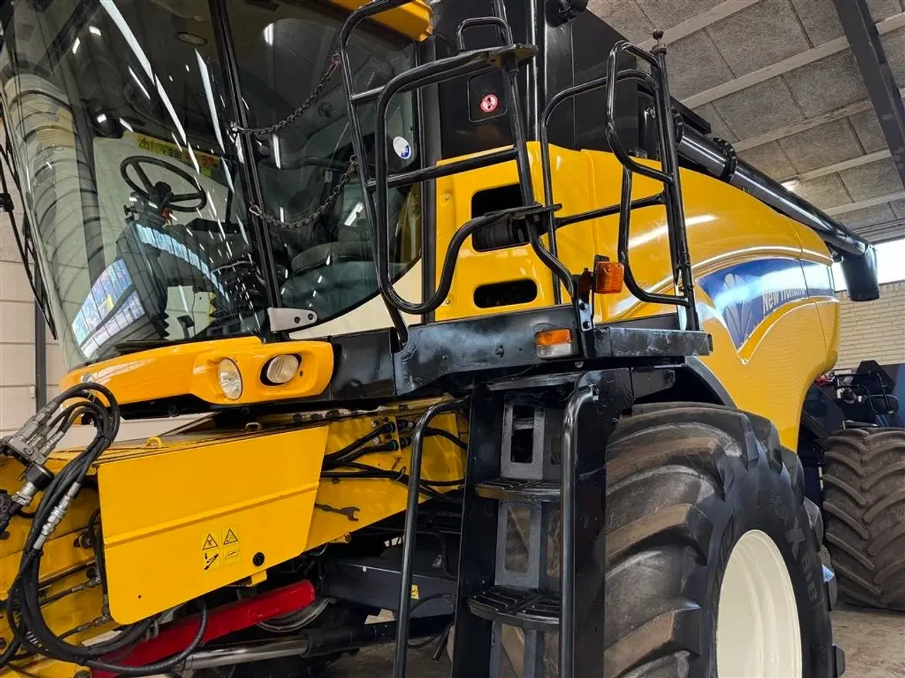Billede 9 - New Holland CX 8060 FSH 24 fod