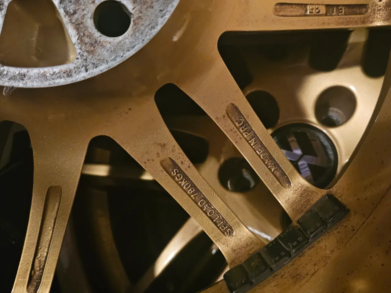 Billede 10 - Vw vinter fælge i guld