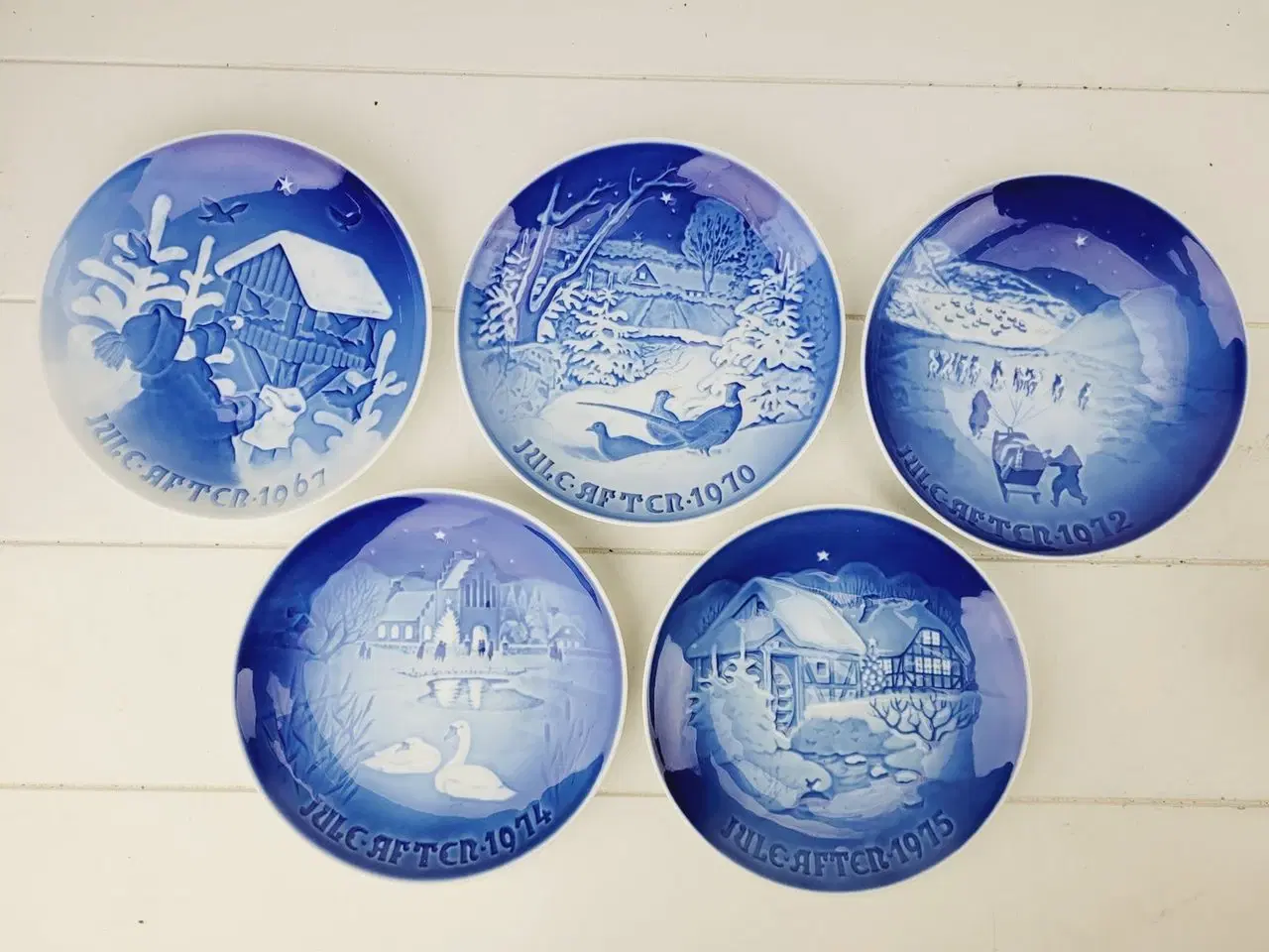 Billede 1 - ⭐️- B&G Platter - Juleaften