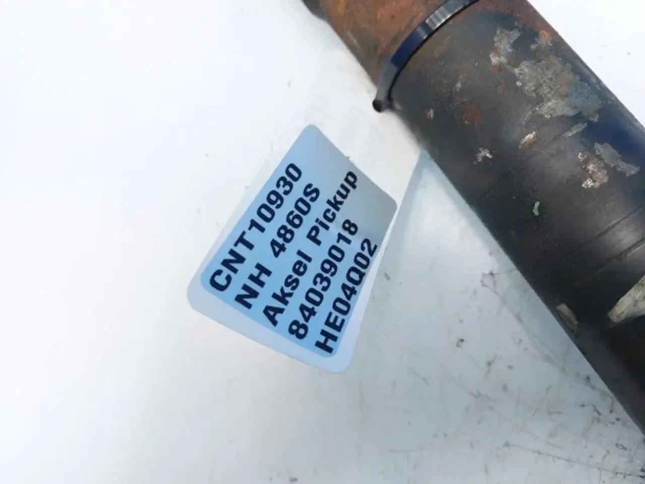 Billede 11 - New Holland 4860S Aksel Pickup 84039018