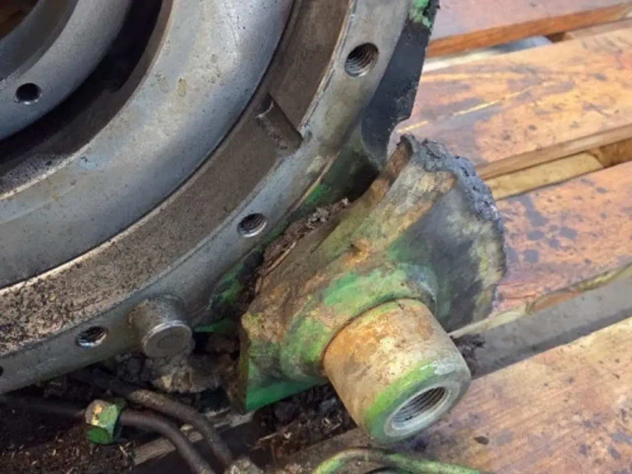 Billede 3 - John Deere 6300 Bagtøj AL75437