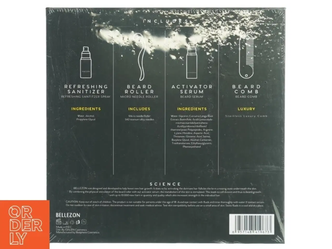 Billede 2 - Beard Growth kit fra Bellezon