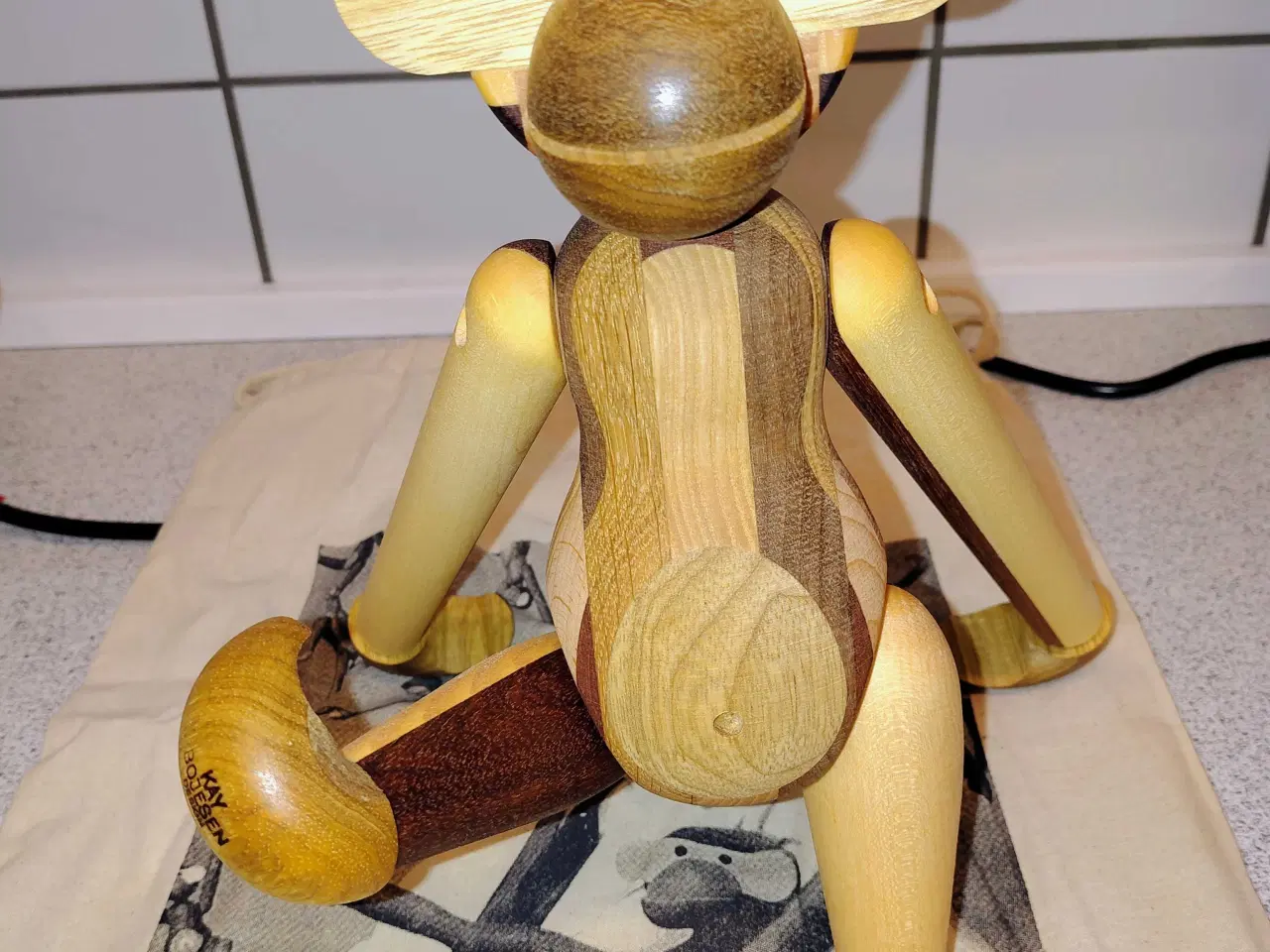 Billede 7 - Kay Bojesen Reworked Abe 🐒