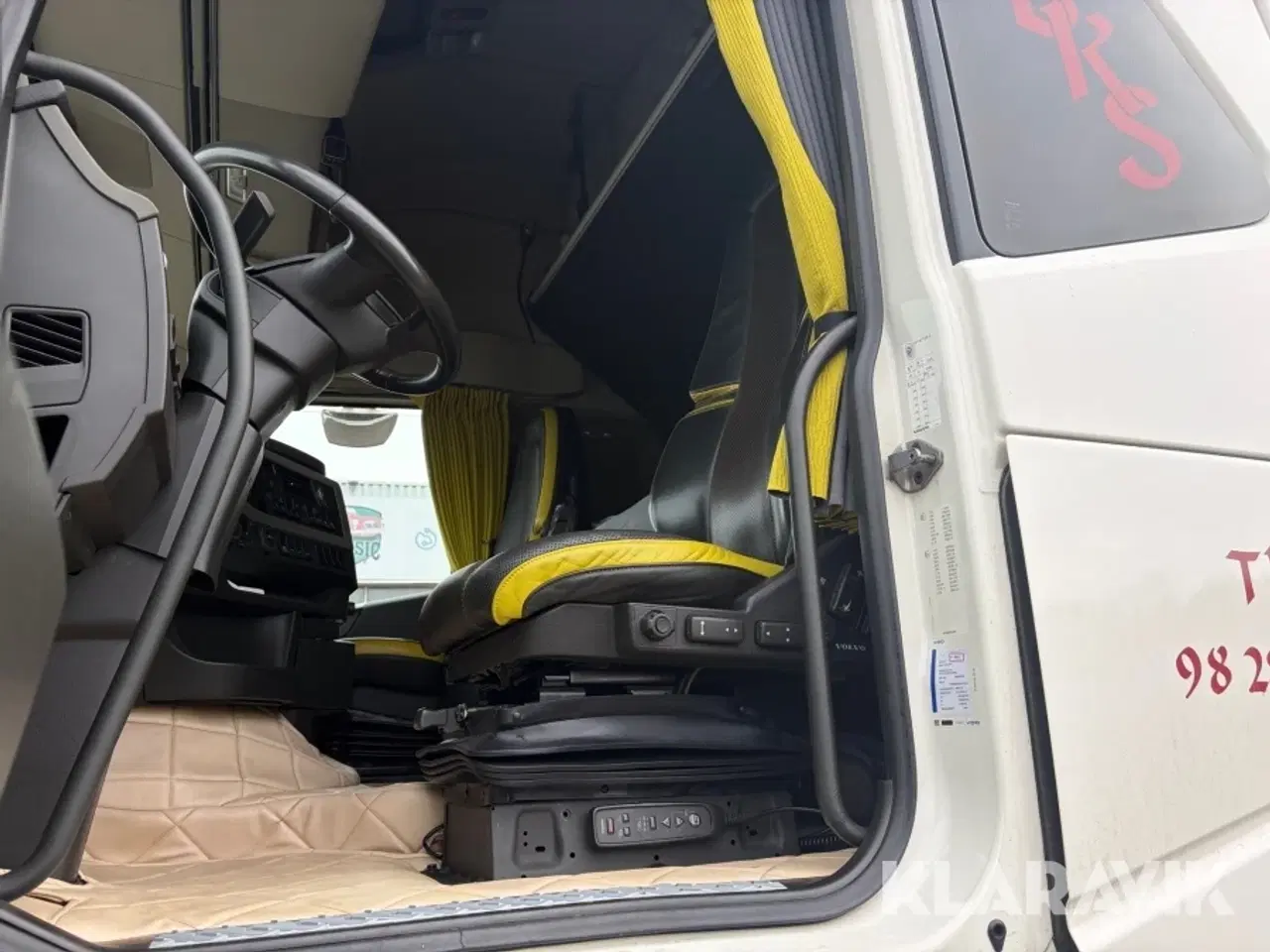 Billede 10 - Sættevognstrækker Volvo FH16-550 med køletrailer