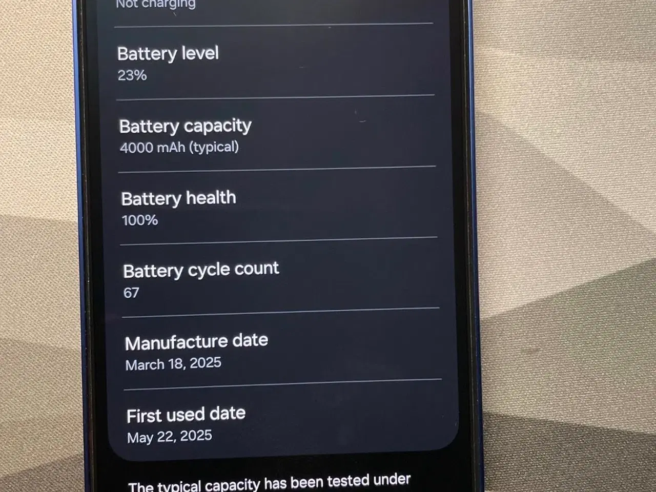 Billede 2 - Samsung Galaxy S25 - Næsten som ny