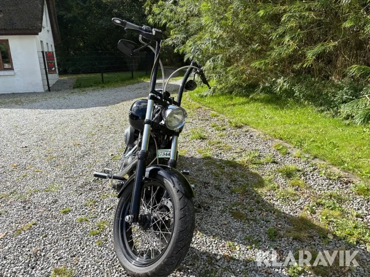 Billede 2 - Motorcykel Harley Davidson Night train