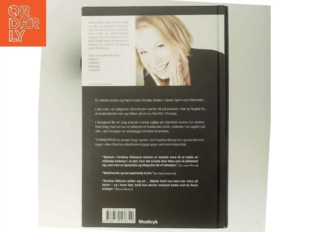 Billede 3 - Tusindfryd af Kristina Ohlsson (Bog)