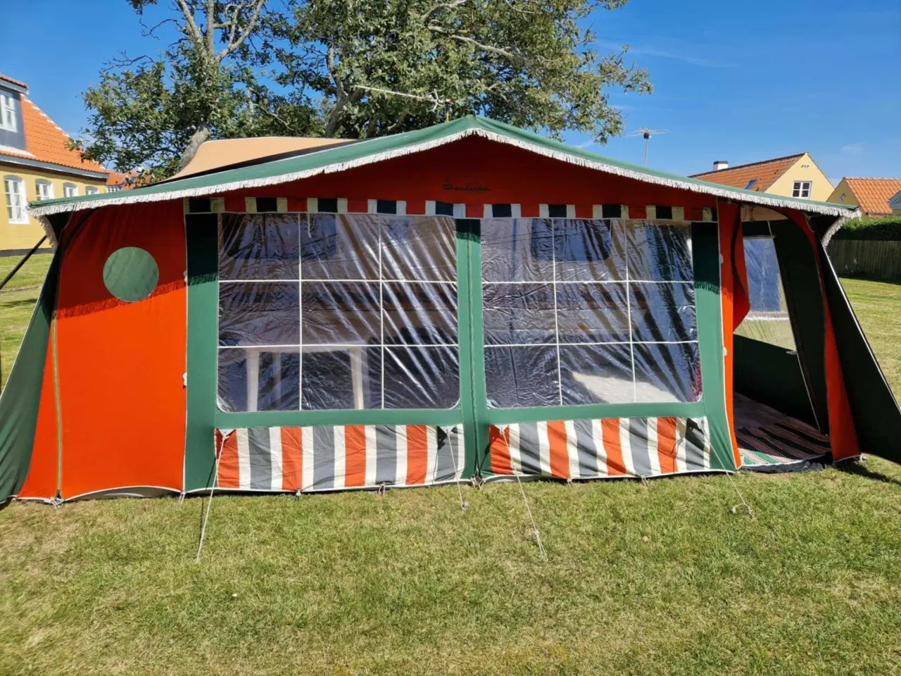 Billede 2 - Retro Campingvogn fra 1976 m. Fortelt