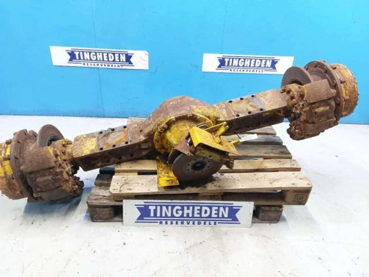 Billede 1 - Hanomag 44C Foraksel 2949670M91