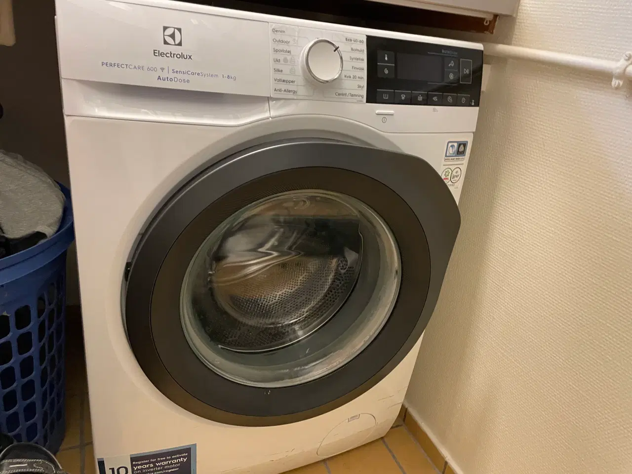 Billede 2 - Electrolux vaskemaskine meget god stand