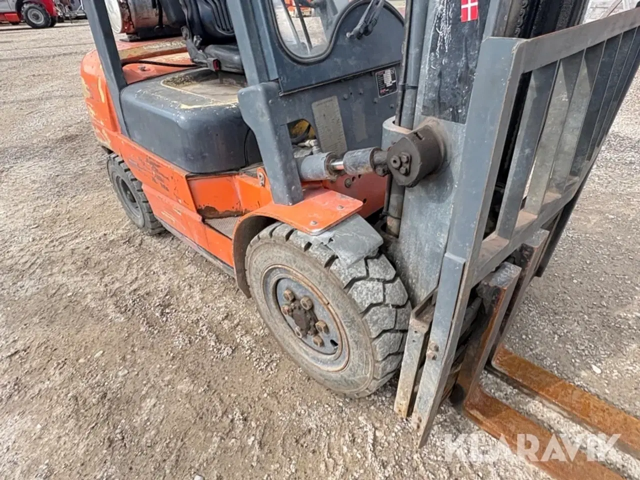 Billede 11 - Gaffeltruck TCM BA . FG30