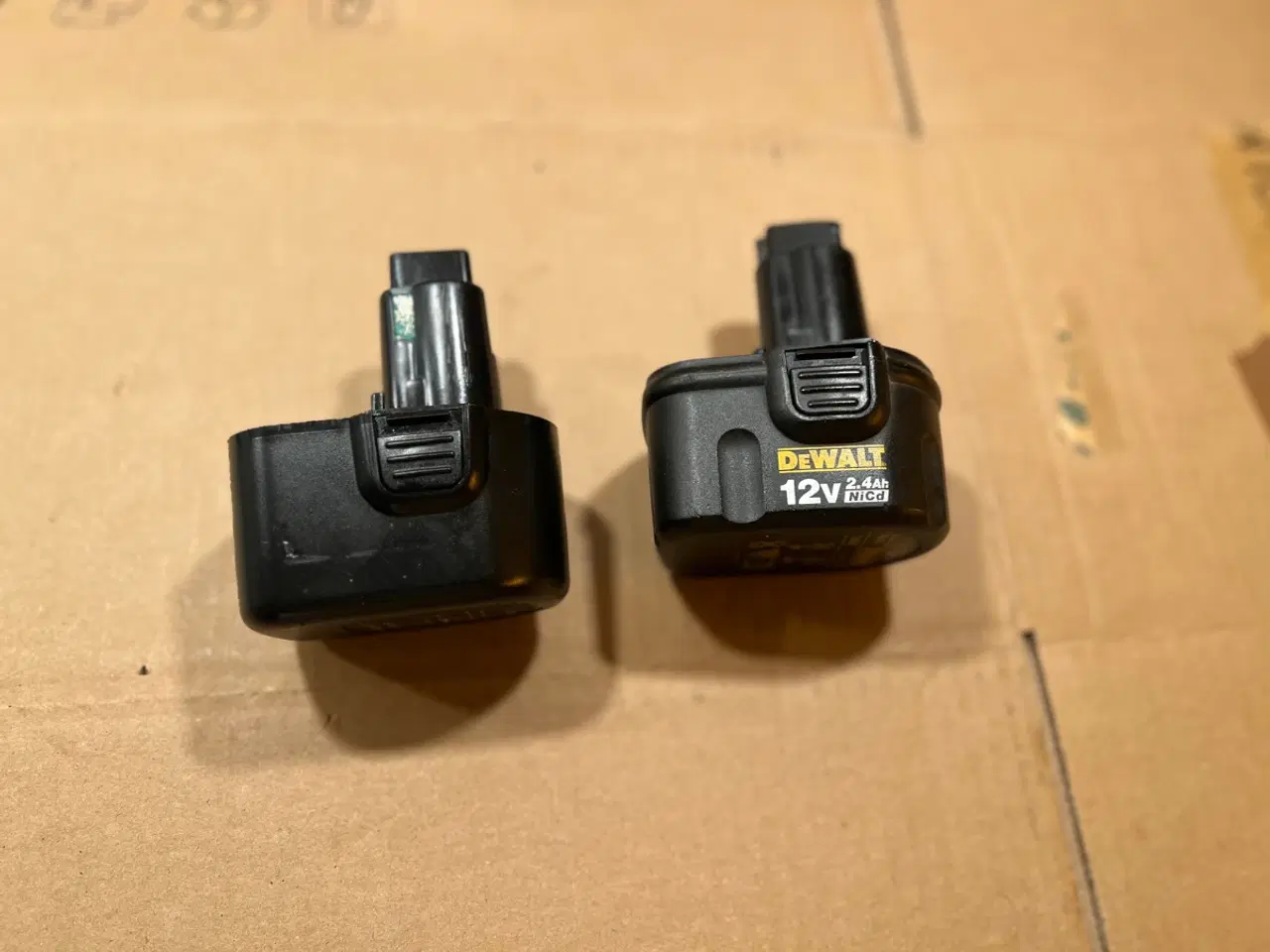 Billede 1 - DeWalt DE9075 + 1 stk. kompatibelt batteri