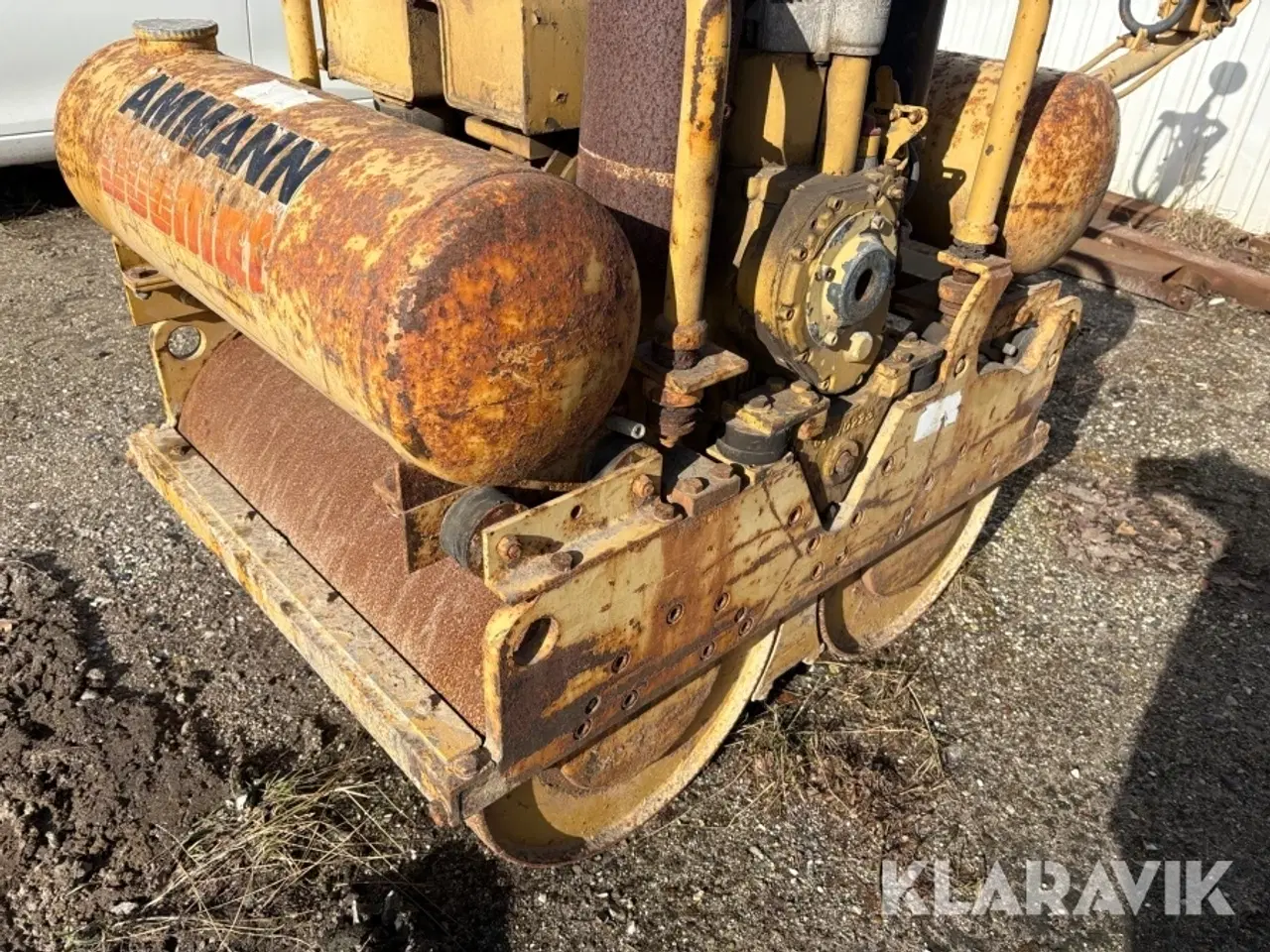 Billede 11 - Vejtromle Ammann