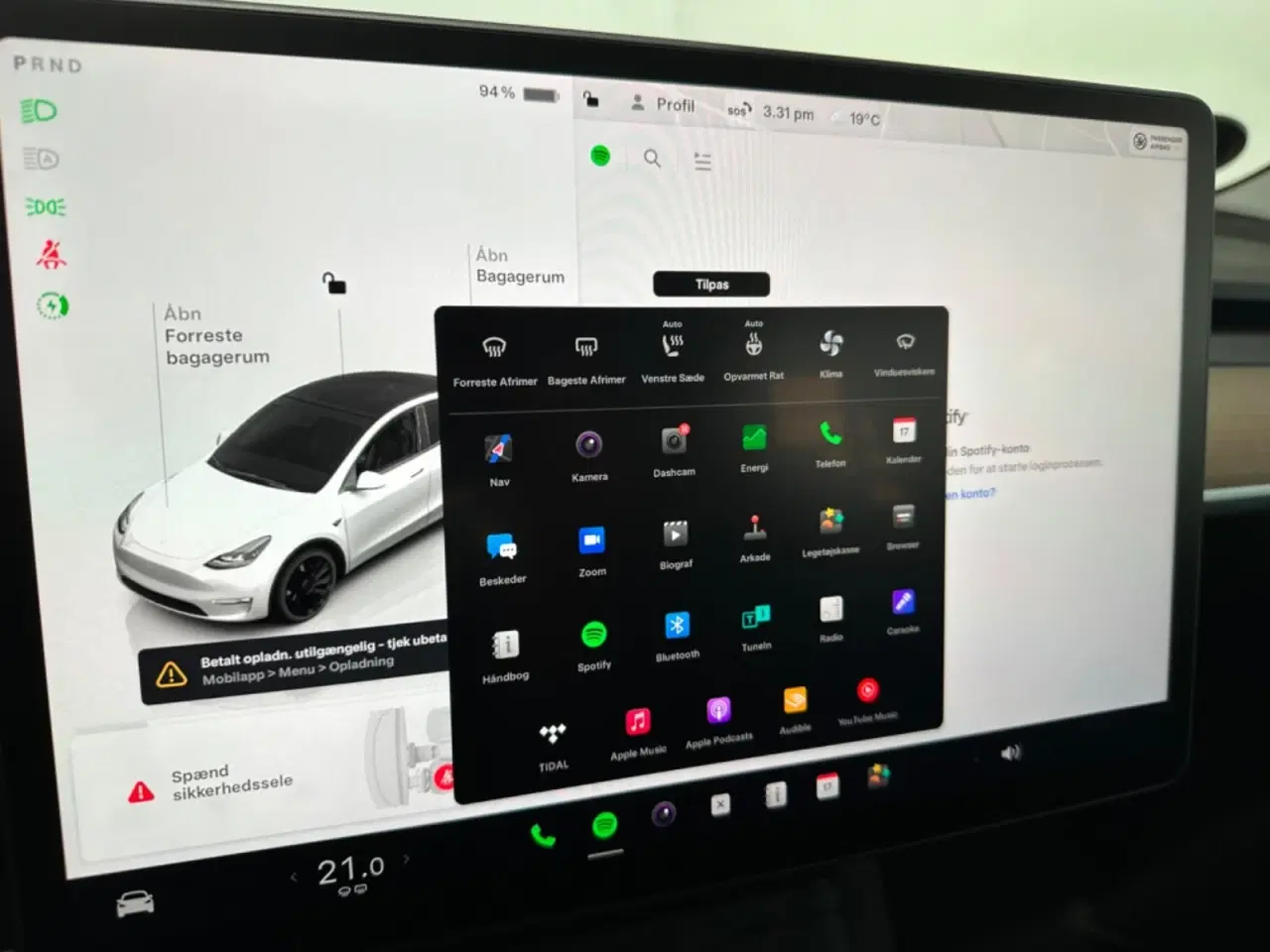 Billede 12 - Tesla Model Y  Performance AWD