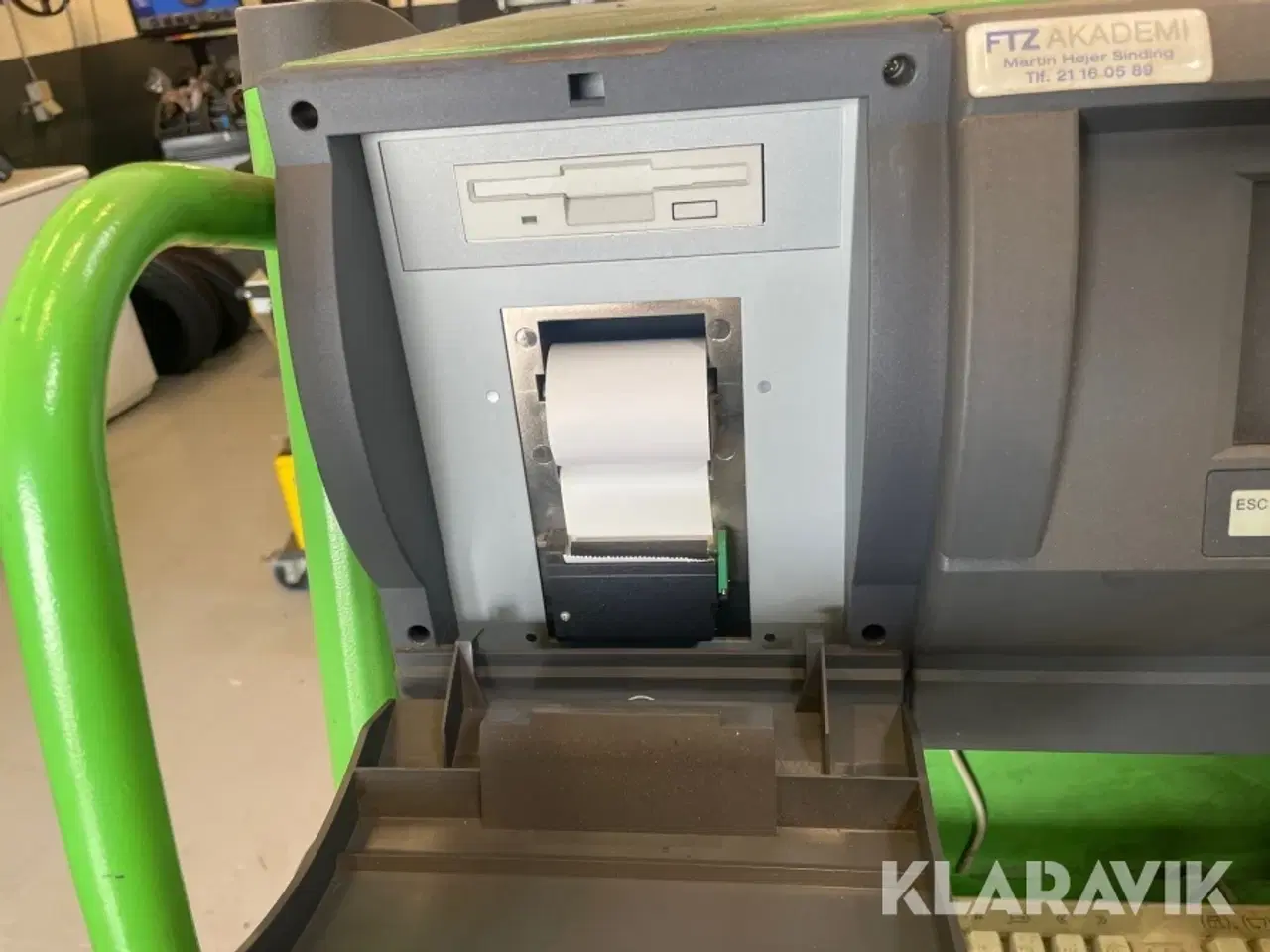 Billede 10 - Emissionsmåler Bosch Eva 350
